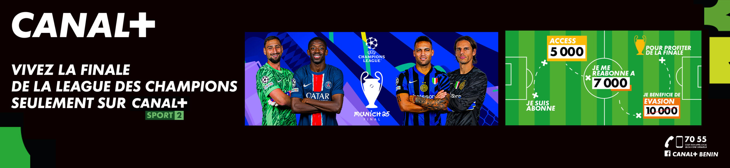 BANDEAU 26x6 LDC FINALE