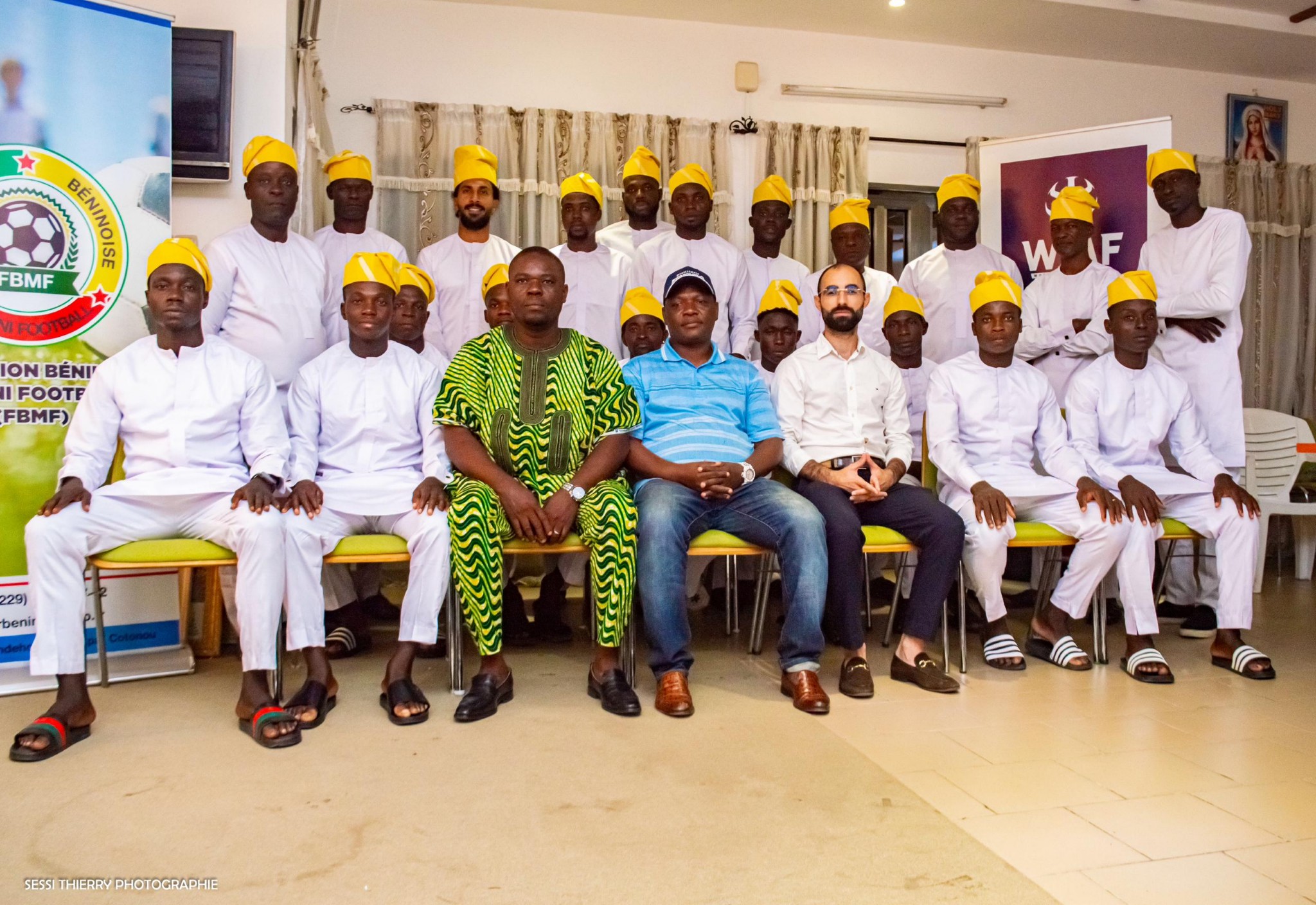 Mini Football - Can Libye 2025 : Germain Wanvoègbè dope le moral des Guépards