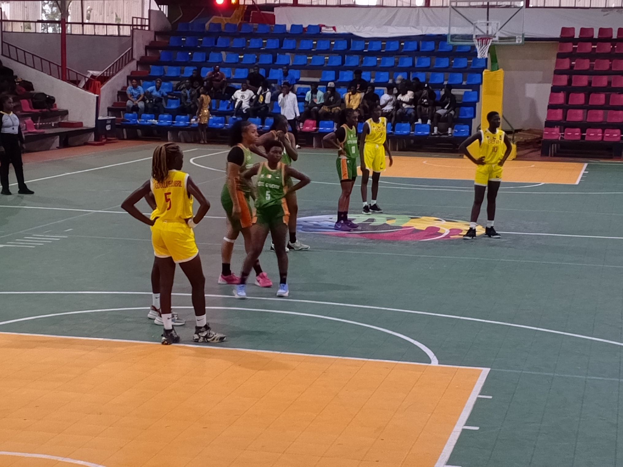 Basketball - FIBA U16 AfroBasket – Zone 3 : Les Amazones cèdent par inexpérience