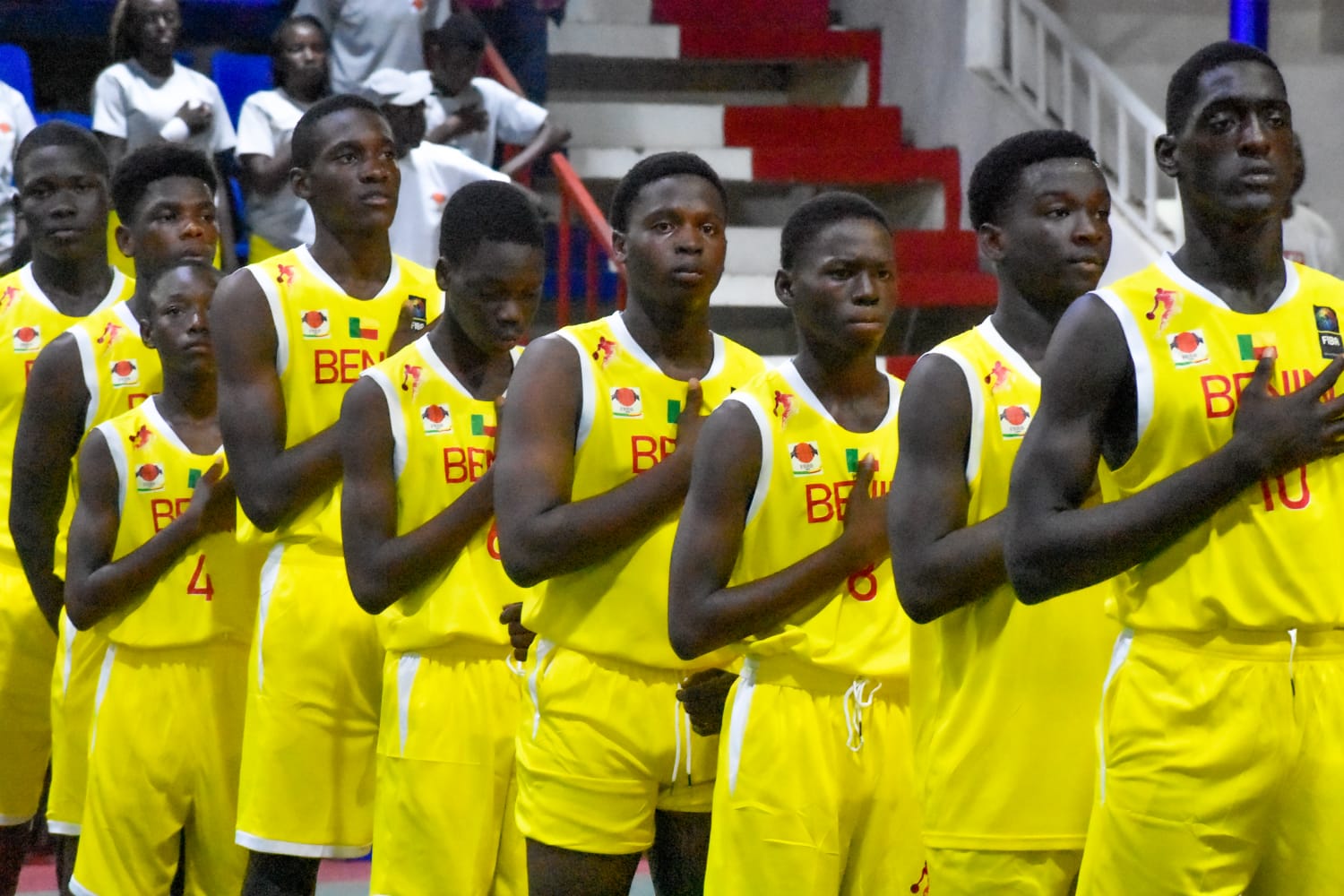 Basketball - Afrobasket U16 Garçons – Zone 3 : Les Guépards U16 en apprentissage constant