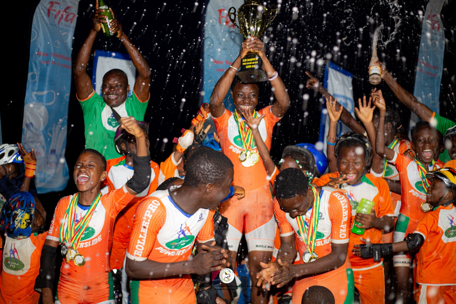 Roller Sports - 11ᵉ championnat de Roller Sports : Aigle Skater et Roller Pro, les grands gagnants