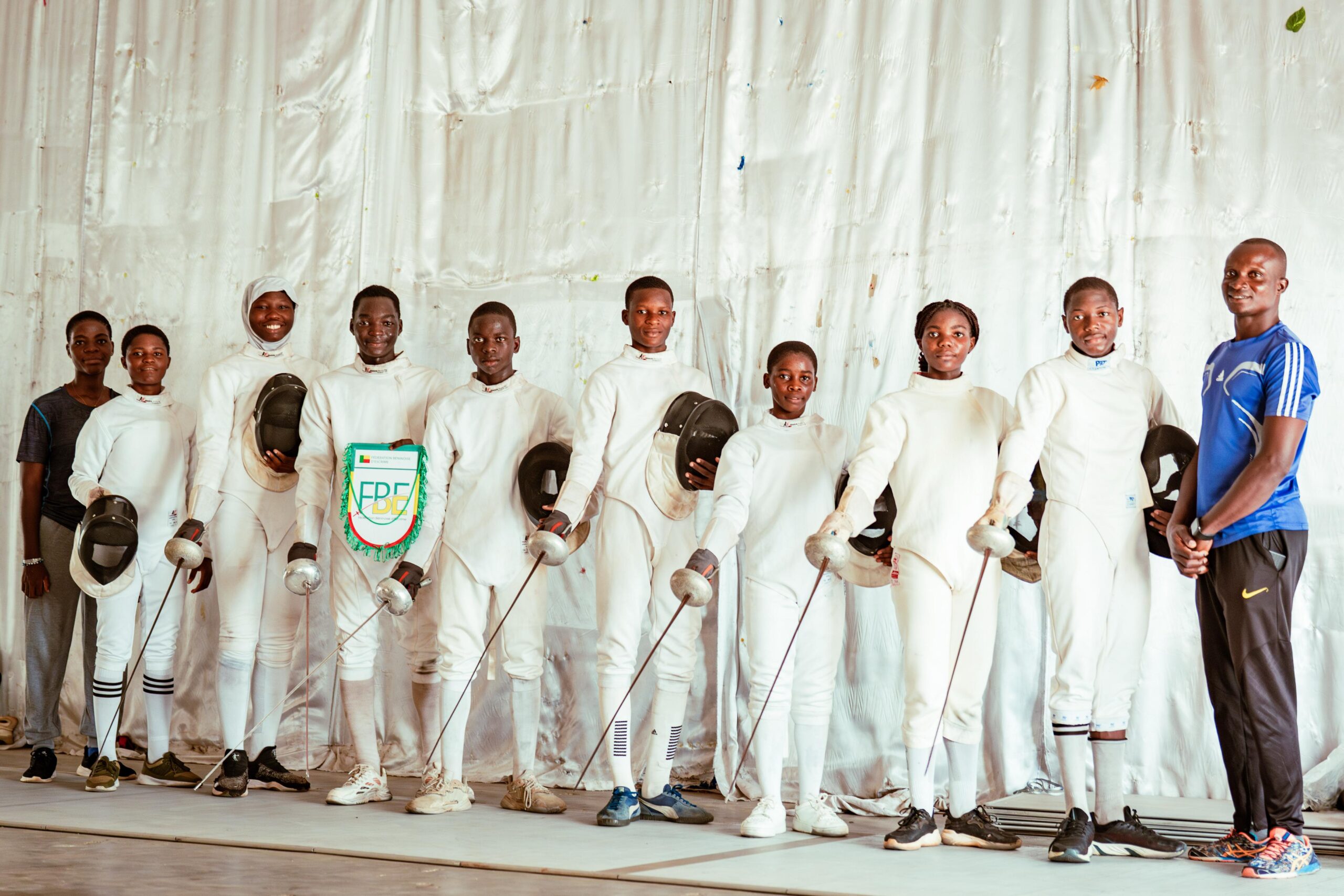 Escrime : Jacques Okoumassoun révolutionne la discipline au Bénin