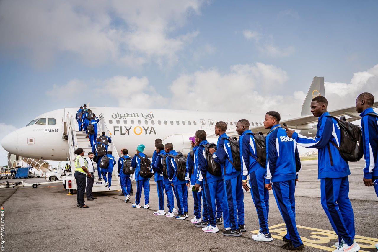 Jeux Africains Scolaires Algérie 2025 : Le Bénin s'envole avec une délégation ambitieuse