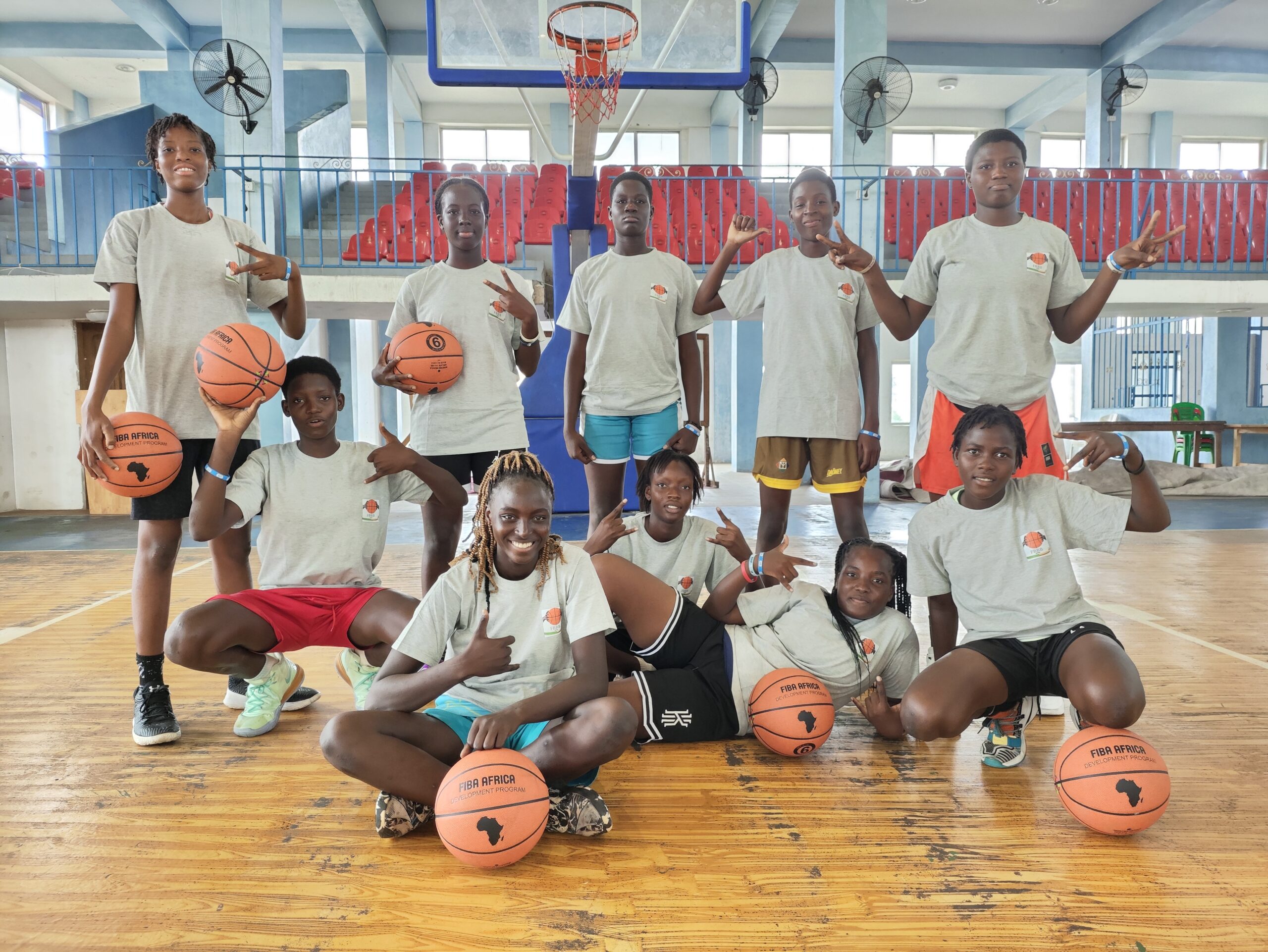 Basketball - FIBA Afrique U16 – Zone 3 : Les jeunes Guépards et Amazones du Bénin lancent les hostilités à Monrovia