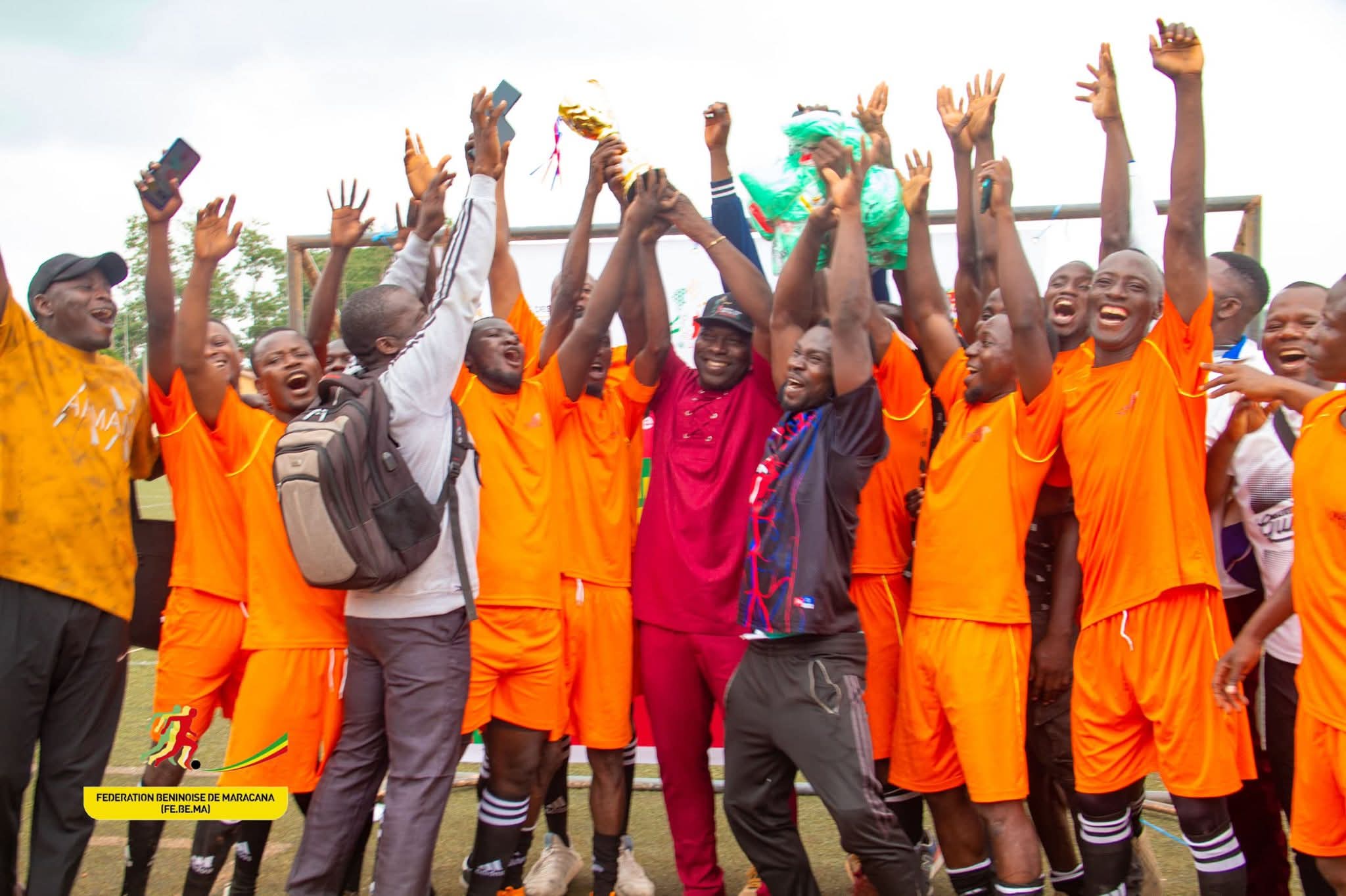 Maracana – Championnat Départemental Atacora/Donga : N’Tchoura et Espoir s’illustrent avec brio