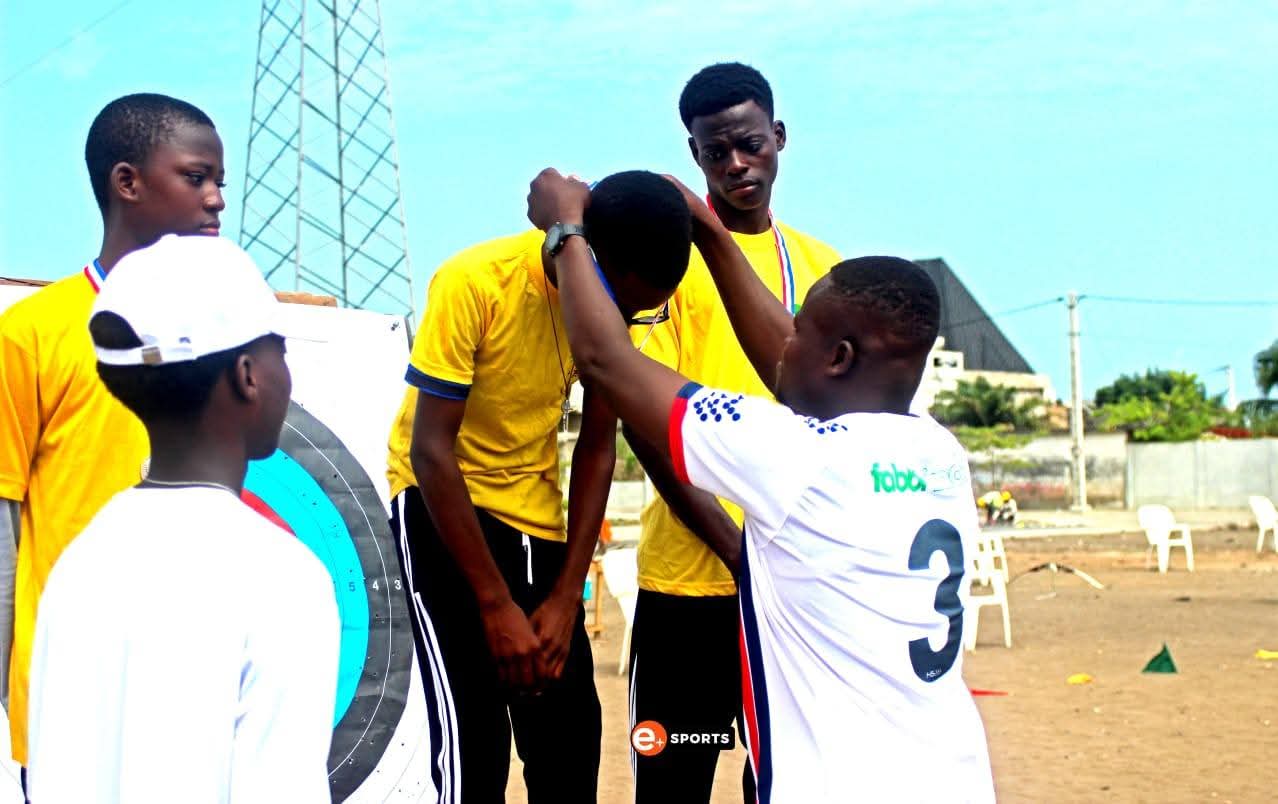 Tir à l’Arc 2025 - Championnat National : L’Atlantique-Littoral en tête, Ayedjinou confirme sa suprématie