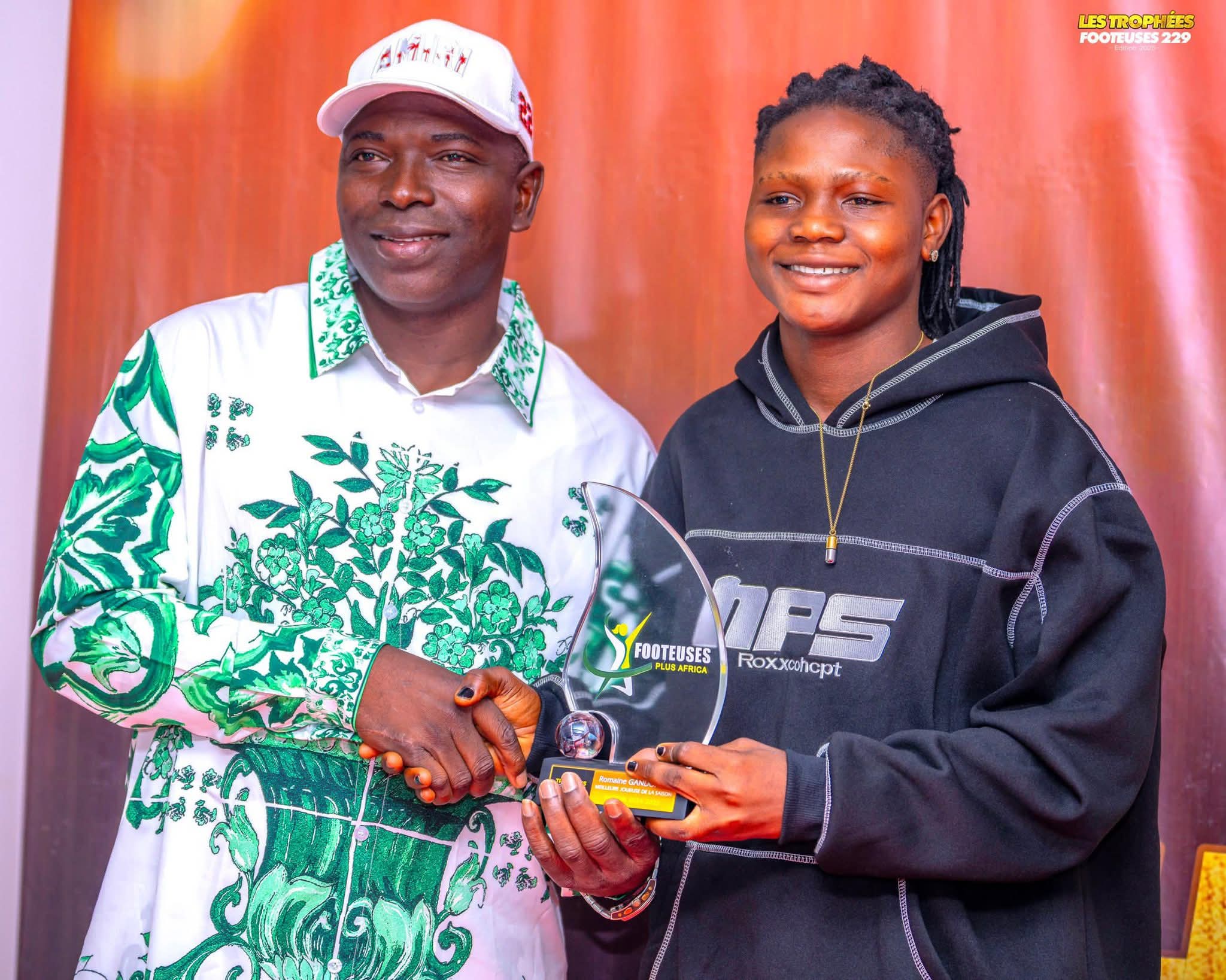 Football - Trophées Footeuses 229 : L’excellence du football féminin béninois célébrée