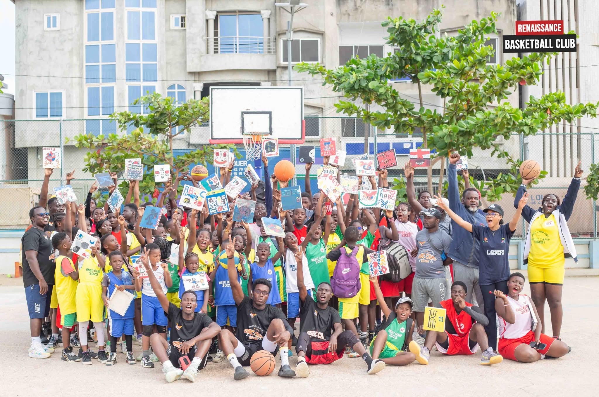 Basketball - Camp Renaissance BBC 2025 : Six jours d’excellence sportive et éducative à Dédokpo