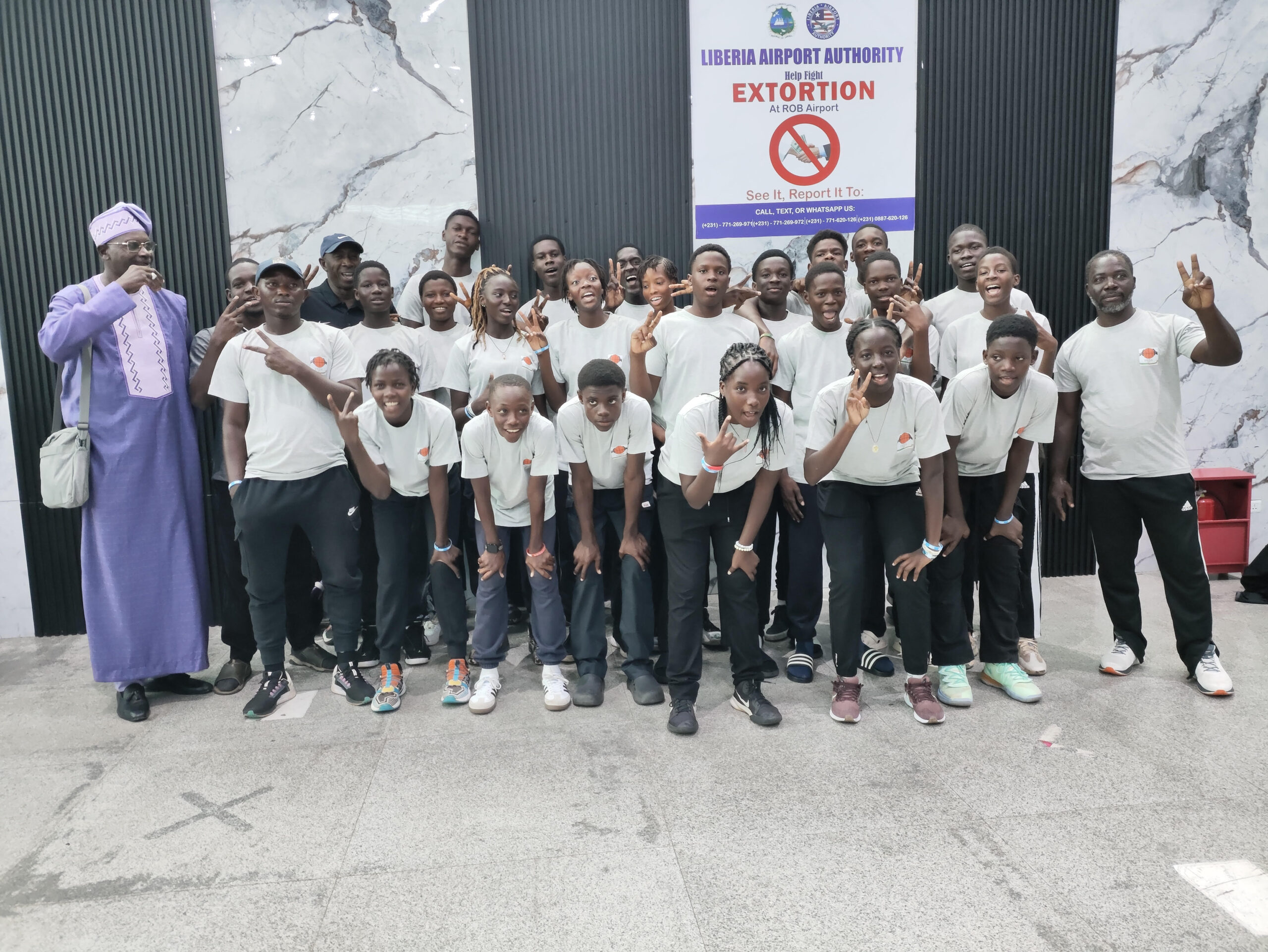 Basketball - Qualifications FIBA U16 – Zone 3 : Les sélections nationales du Bénin sont à Monrovia