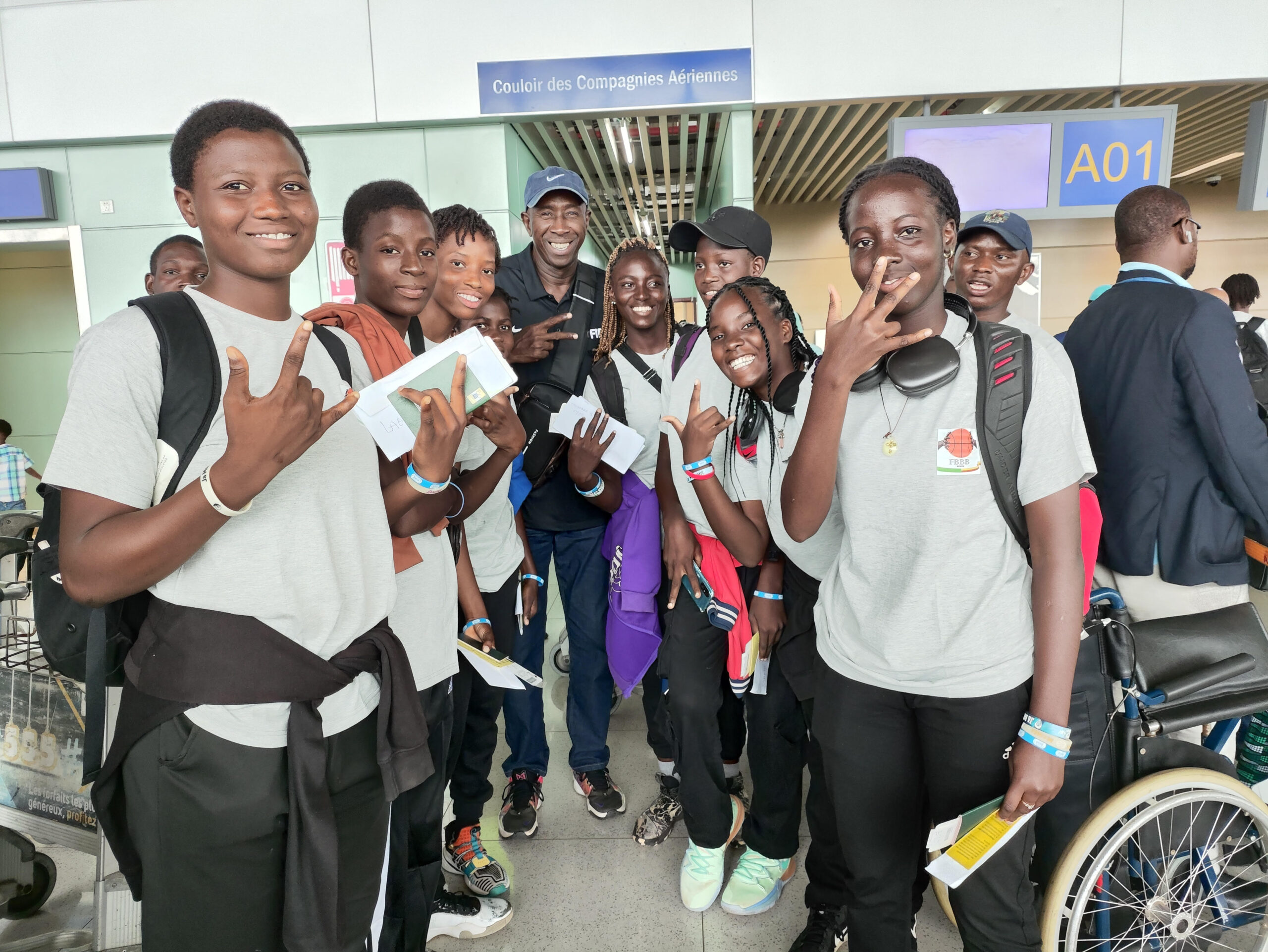 Basketball - Zone 3 FIBA Afrique U16 : Le Bénin en route pour les qualifications au Liberia
