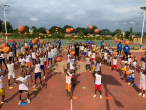 Mini Basket : Grâce à Napoléon Djossou, Aplahoué a vibré au rythme de la formation des jeunes