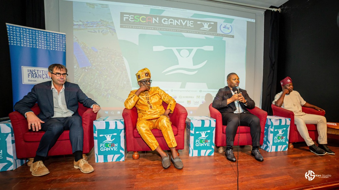 Aviron - FeSCAN Ganvié 2025 : Les festivités officiellement lancées à l’Institut Français du Bénin