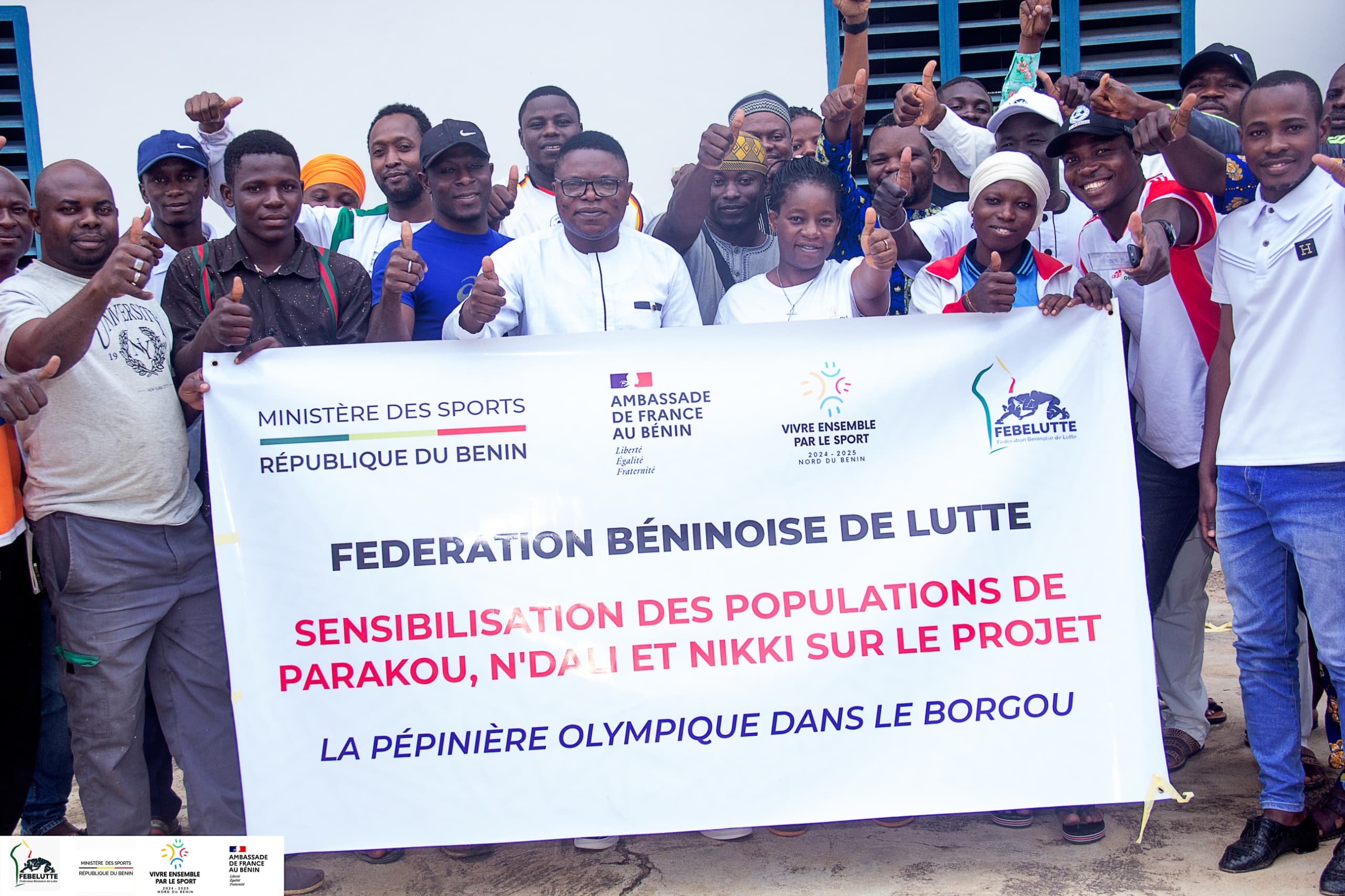 Lutte - Projet “La Pépinière Olympique” : Le Borgou prêt pour la phase 2