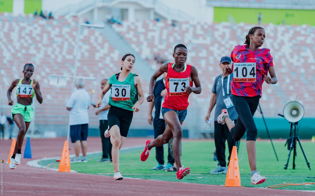 Athlétisme - Jeux Africains Scolaires – Algérie 2025 : La jeunesse au pouvoir 