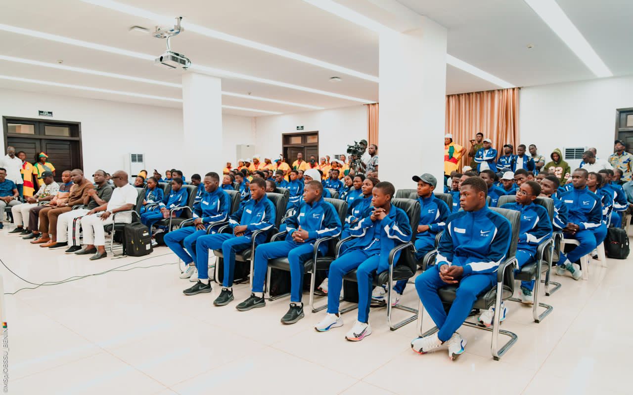 1ers Jeux Africains Scolaires – Retour triomphal des jeunes champions béninois