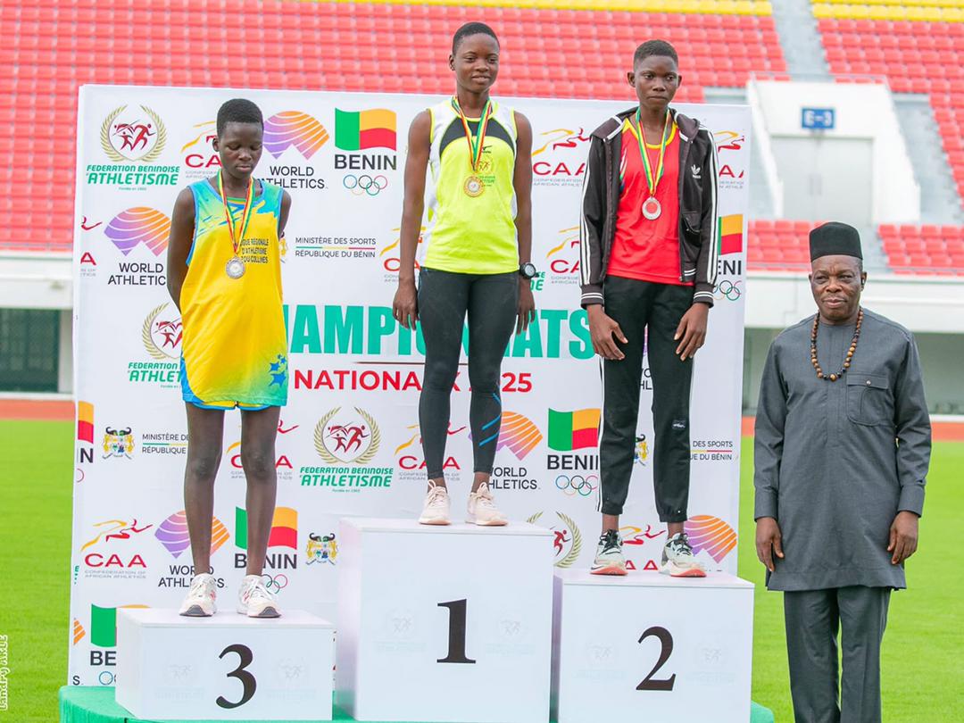 Athlétisme - Championnats Nationaux : La ligue Atlantique-Littoral au sommet du podium
