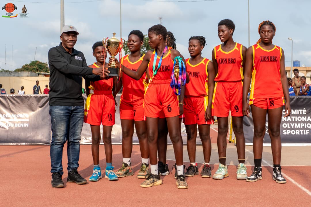 Basketball – Phase Finale Amateur et Petites Catégories U16 Filles : Lion BBC de Natitingou rugit et s’impose en championne