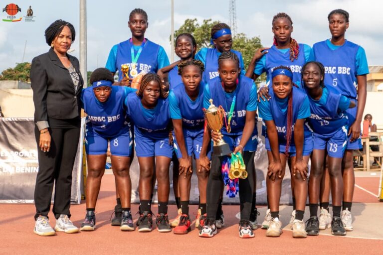 Basketball - Phase Finale Amateur et Petites Catégories U20 Dames : Aspac BBC domine le tournoi linéaire et décroche le sacre national