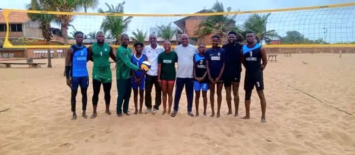 Volleyball : Ali Yaro dope le Bénin et le Nigeria avant la CAN Beach 2025