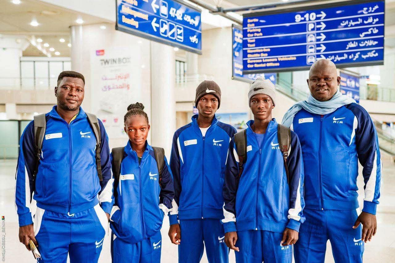 Tennis - Jeux Africains Scolaires – Algérie 2025 : Le Bénin entre apprentissage et espoir 