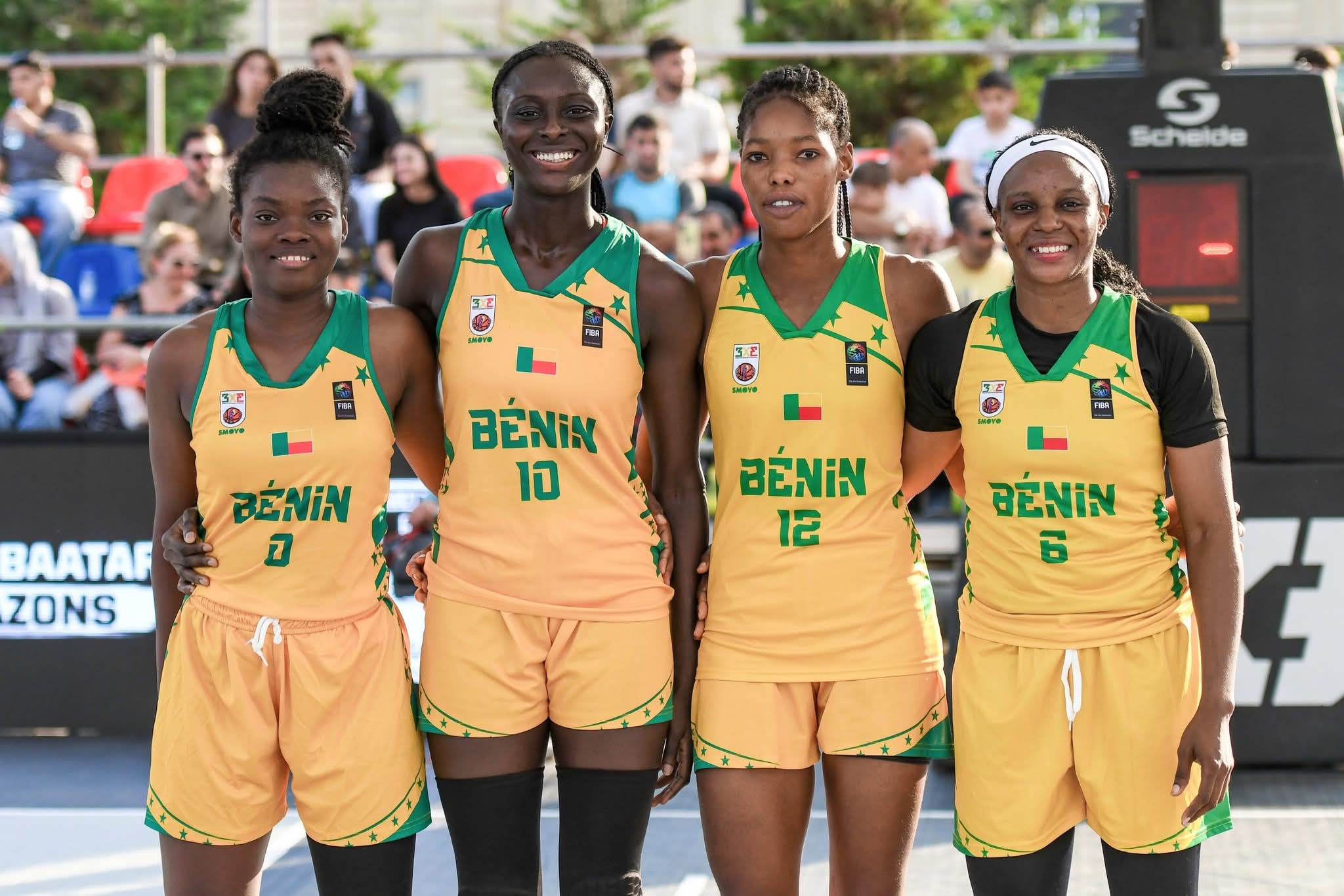 Basketball - Classement FIBA 3x3 : Le Bénin Champion d'Afrique dans le monde