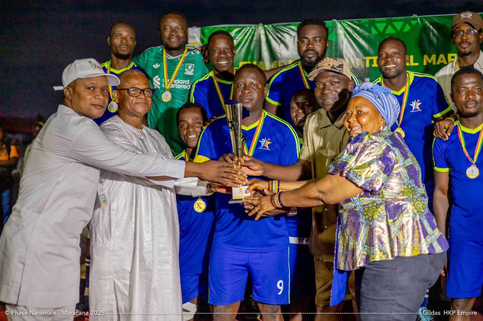 Maracana - Championnats Nationaux : Pyramides MC (F) dans l'histoire, 1000 Héros, MCA et SACR titrés 
