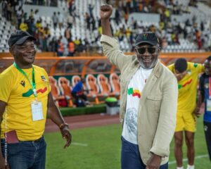 Football – 7ᵉ & 8ᵉ Journées Éliminatoires Mondial 2026 : Encore du 100% à abjdjan grâce à SEM Noël Ernest Darboux