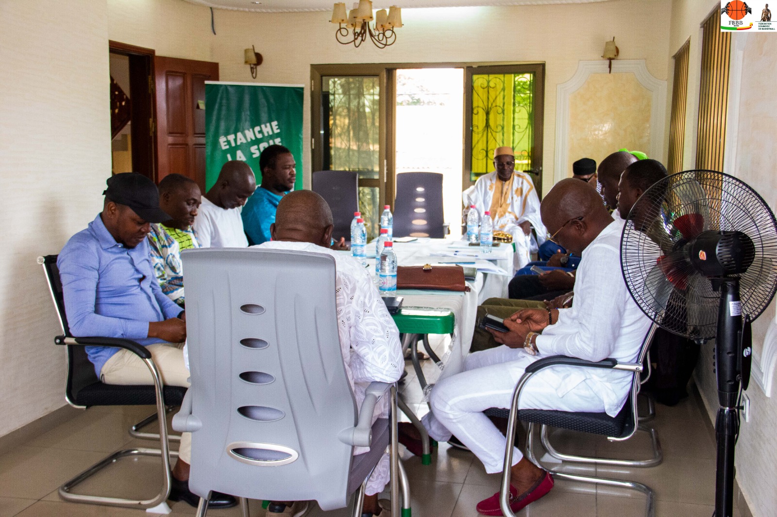 Basketball - Passation de service à la Fédération Béninoise de Basketball : La nouvelle équipe installée