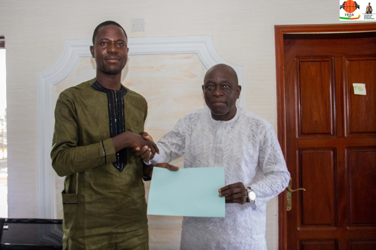 Basketball - Passation de service à la Fédération Béninoise de Basketball : La nouvelle équipe installée