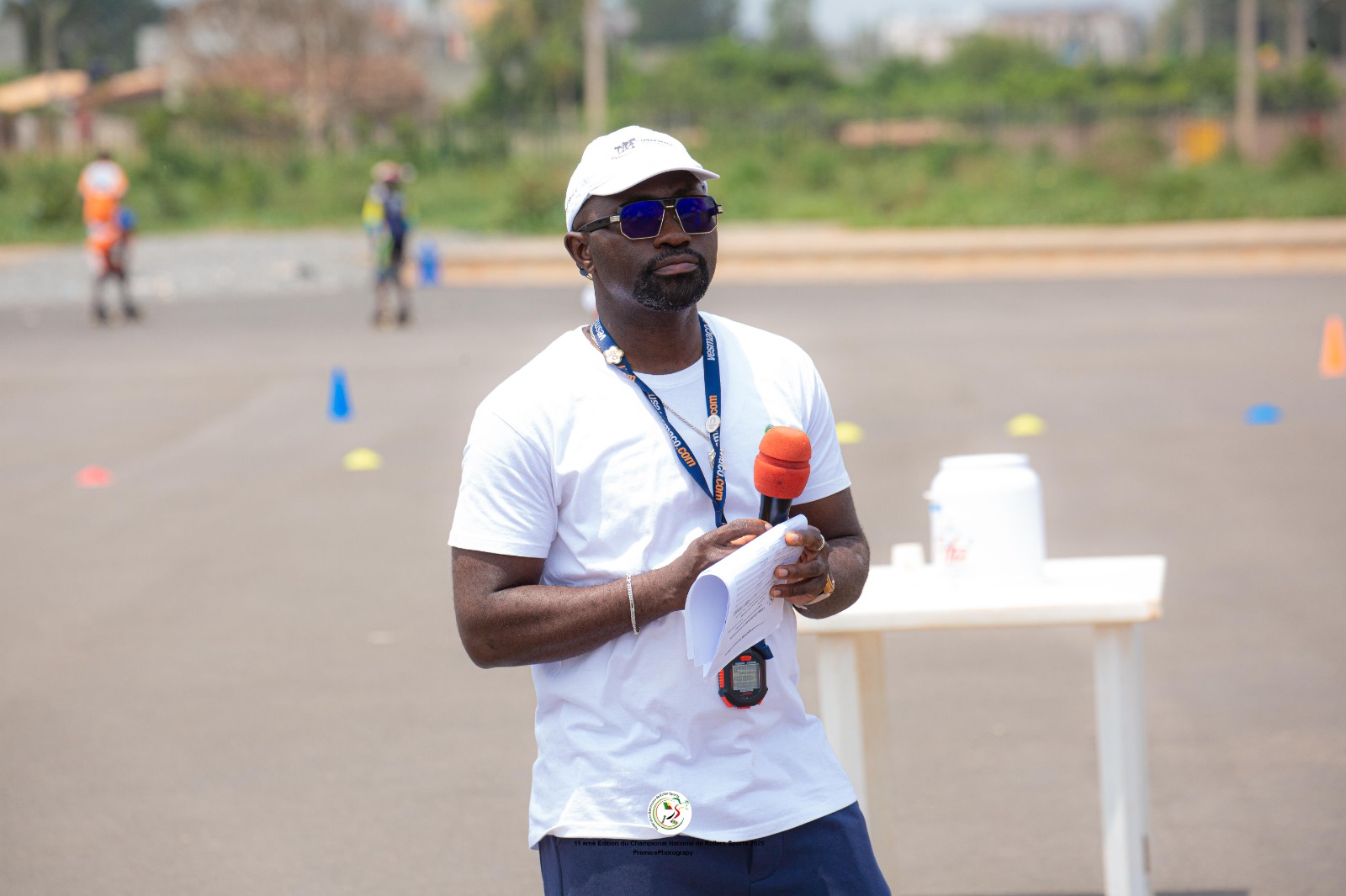Roller Sports – Championnats du Monde de Speed Skating 2025 : Frankin Emmanuel Ahounou, l’œil du Bénin et de l’Afrique à Beidaihe 