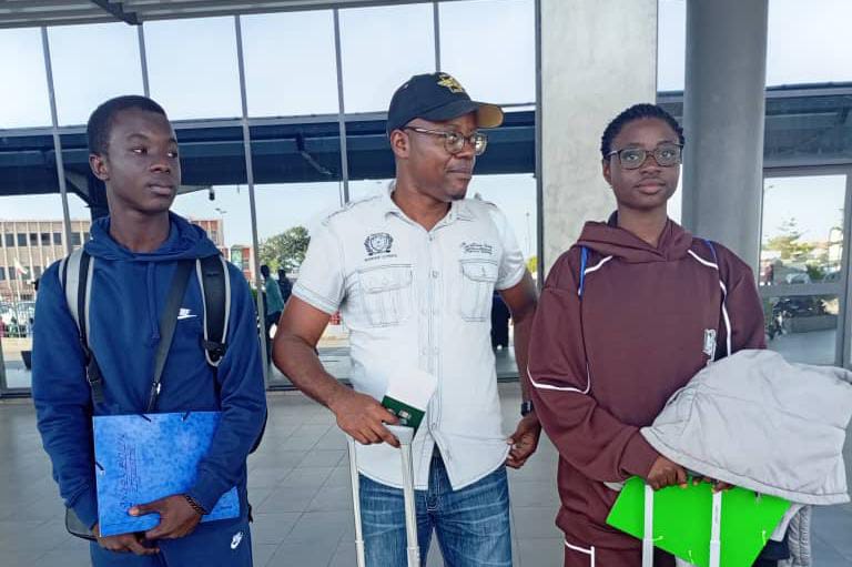 Roller Sports – Projet Sport-Étude : Deux jeunes athlètes béninois s’envolent pour la France grâce au projet Sport-Étude de la CIUSF et de Francophonie Skate