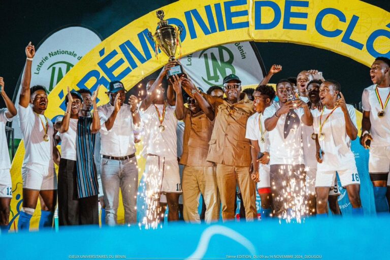 Jeux Universitaires du Bénin 2025 : Retour sur les qualifiés pour la phase nationale