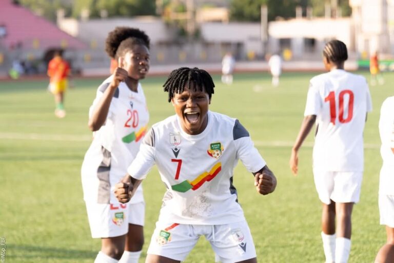 Football - Éliminatoires Coupe du Monde Féminine U20 2026 : Les Amazones U20 écartent la Guinée et s’offrent une qualification historique