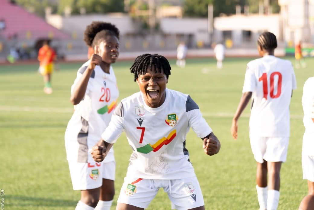 Football - Éliminatoires Coupe du Monde Féminine U20 2026 : Les Amazones U20 écartent la Guinée et s’offrent une qualification historique