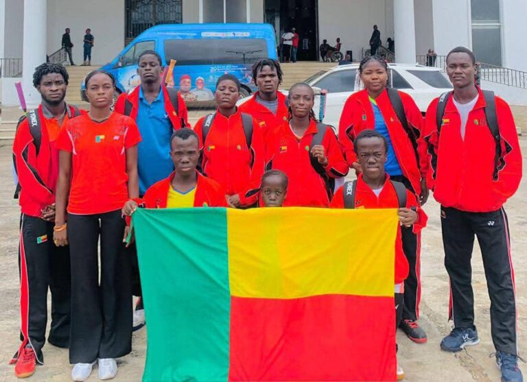 Parabadminton – Internationaux et Championnats d’Afrique 2025 : Le Bénin déjà à Abia pour briller sur la scène continentale