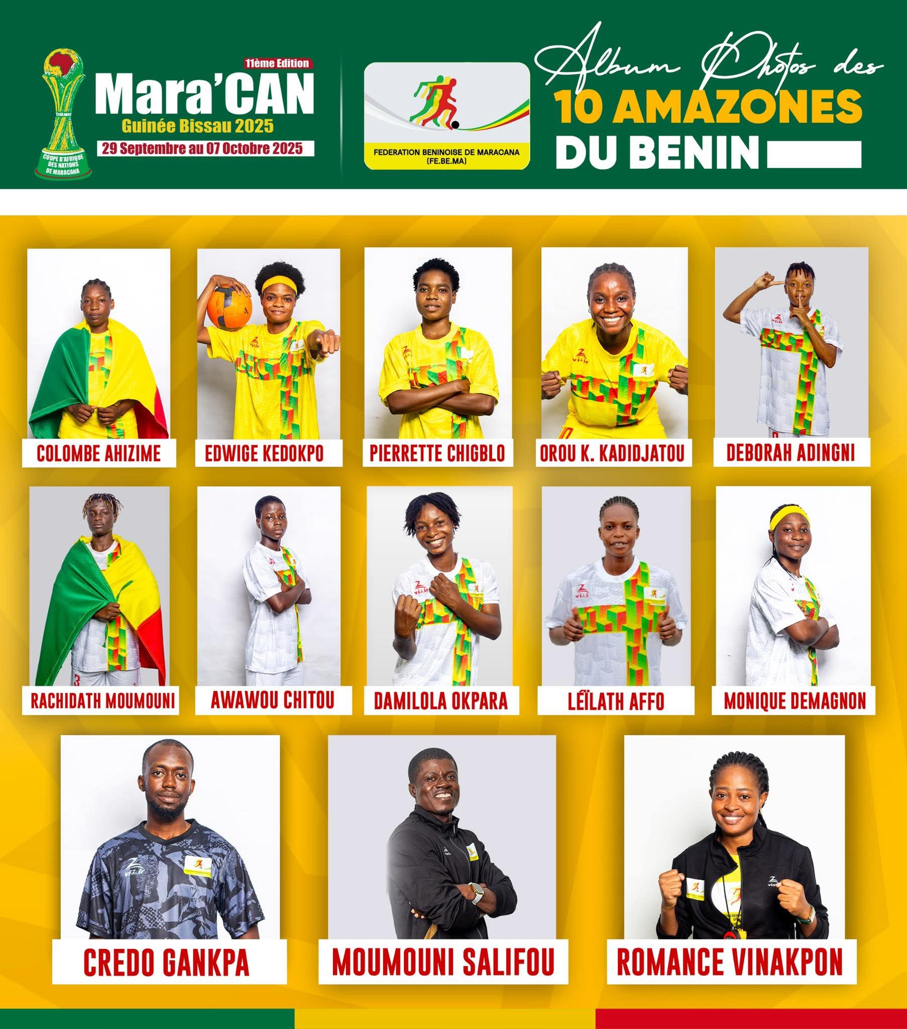 Maracana - Mara’CAN 2025 : Le Bénin accueille ses héroïnes, vice-championnes d’Afrique de maracana