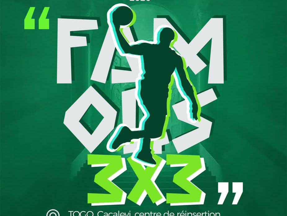 Basketball 3x3 – Togo : FAMOUS : Une équipe, un concept, une vision africaine du basketball 3x3