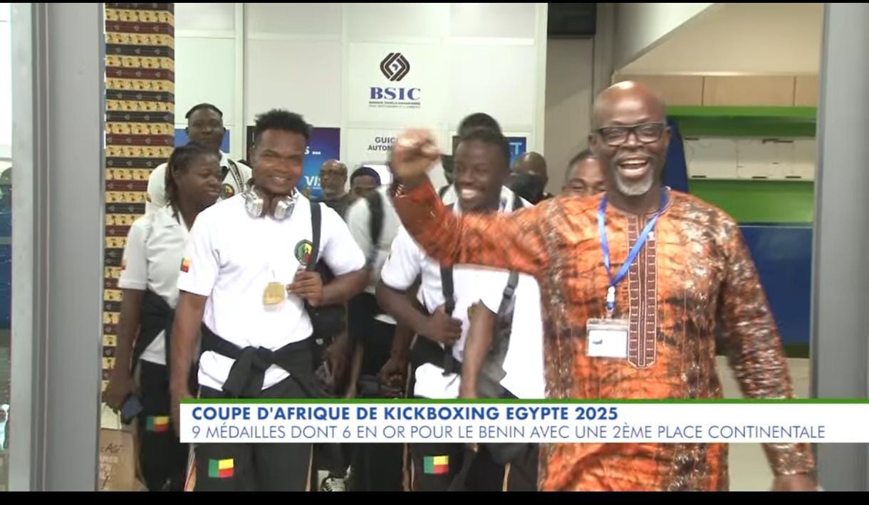 Kickboxing – Coupe d’Afrique 2025 : « C’est un moment historique »; Narcisse Soglo, Président
