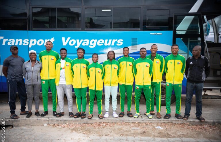 Jeux Ouest-Africains de l’ACNOA Zone 3 – Ouagadougou 2025 : Le Bénin en force avec une délégation record de 150 personnes