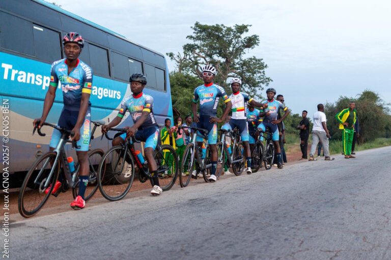 Cyclisme - Jeux ACNOA Zone 3 – Ouaga 2025 : Le Grand Prix Cycliste ouvre le bal de la 2ᵉ édition