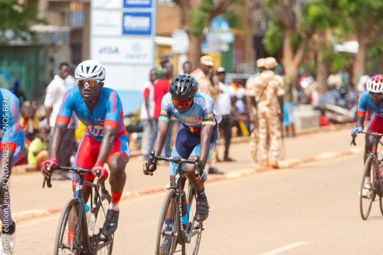 Cyclisme - Jeux ACNOA Zone 3 – Ouaga 2025 – Grand Prix Cycliste : Ricardo Sodjèdé parmi les meilleurs