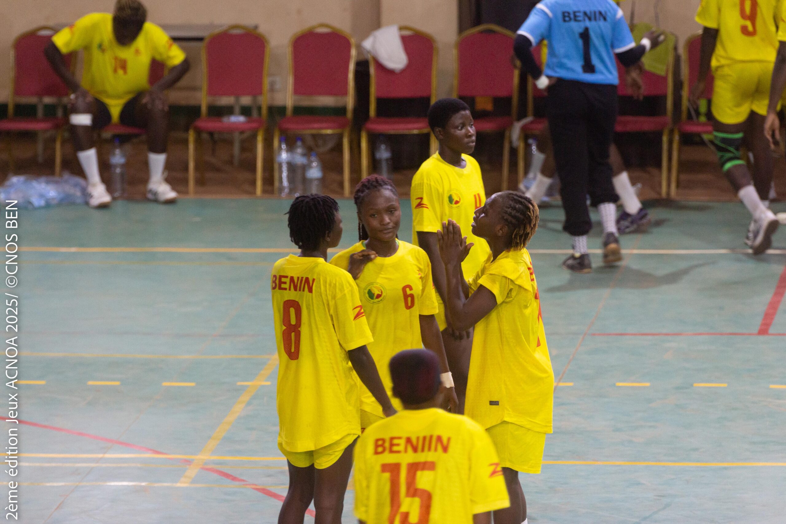 Handball Dames – Les Amazones du Bénin tombent les armes à la main face au Burkina Faso
