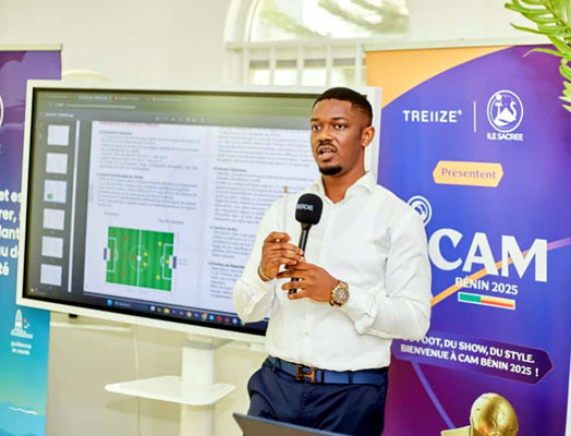 CAM Bénin 2025 : Jonathan Maurisson annonce une édition totalement repensée