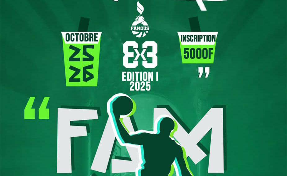 Basketball 3×3 : Les sélections nationales du Bénin prêtes pour le tournoi Famous Togo