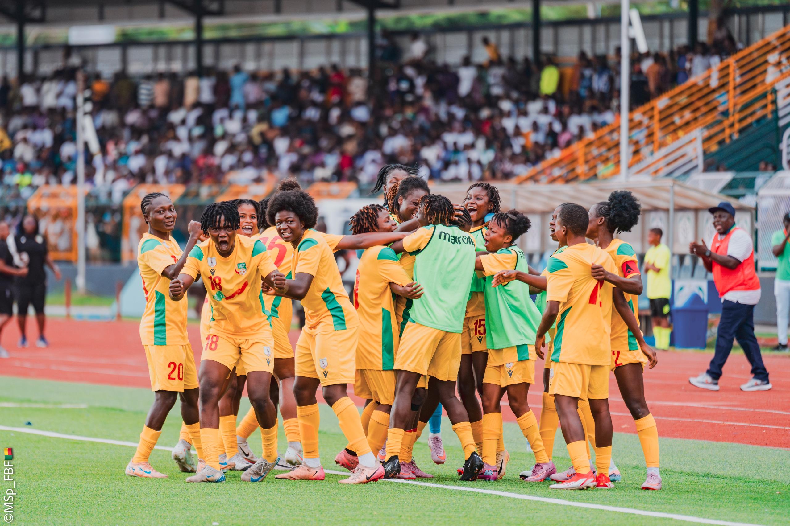 Football - Eliminatoires CAN Féminine Maroc 2026 - Nigeria – Bénin 1-1 : Un nul héroïque qui vaut une victoire