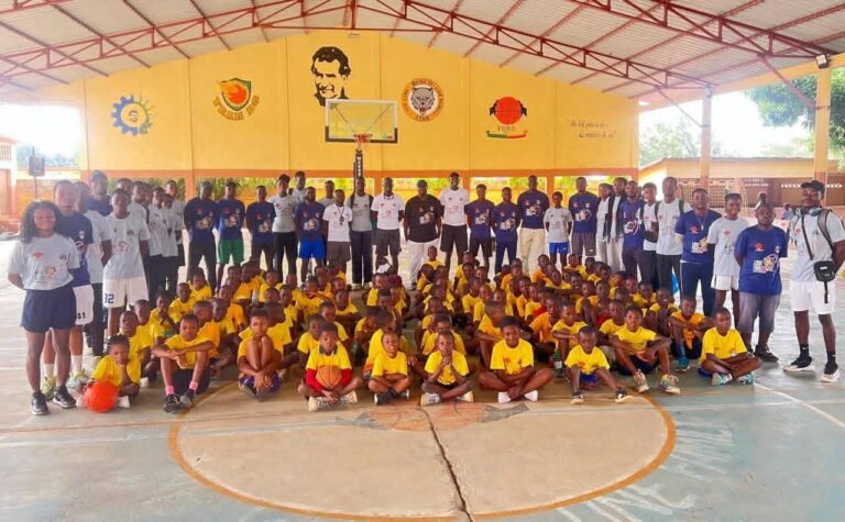 Basketball 3*3 : United Africa Bénin : Le projet prend son envol au Bénin 