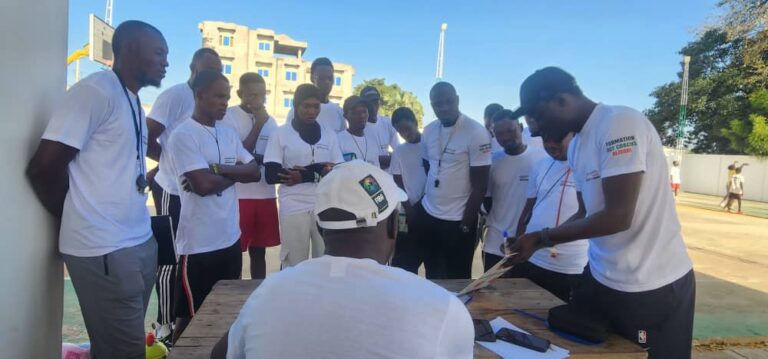 Basketball - Formation des entraîneurs : Le ministère des Sports renforce les compétences à Kandi