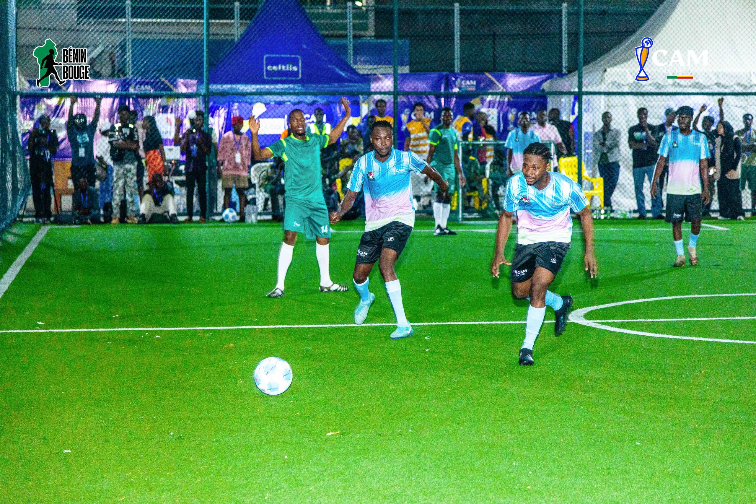 Football - CAM Bénin 2025 : La compétition se poursuit avec deux affiches explosives ce samedi 29 novembre