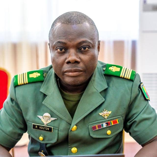 Scrabble - Febesc – Assemblée générale élective : Le retour de la rigueur militaire avec le Colonel-Major Roland Renaud Kouton