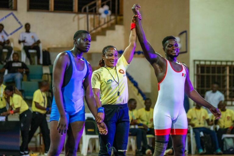 Lutte - Tournoi de Lutte Olympique 2025 : Une journée riche en performances à Cotonou